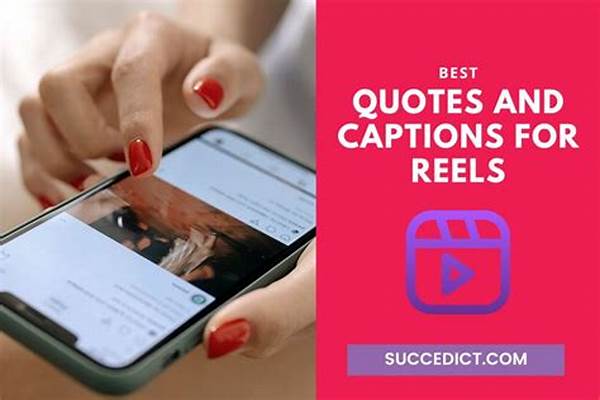 Why Short Captions Work Best On Reels