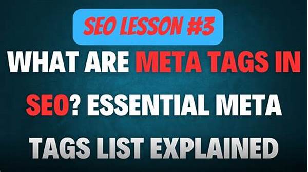 The Role Of Tags In Youtube Seo Explained